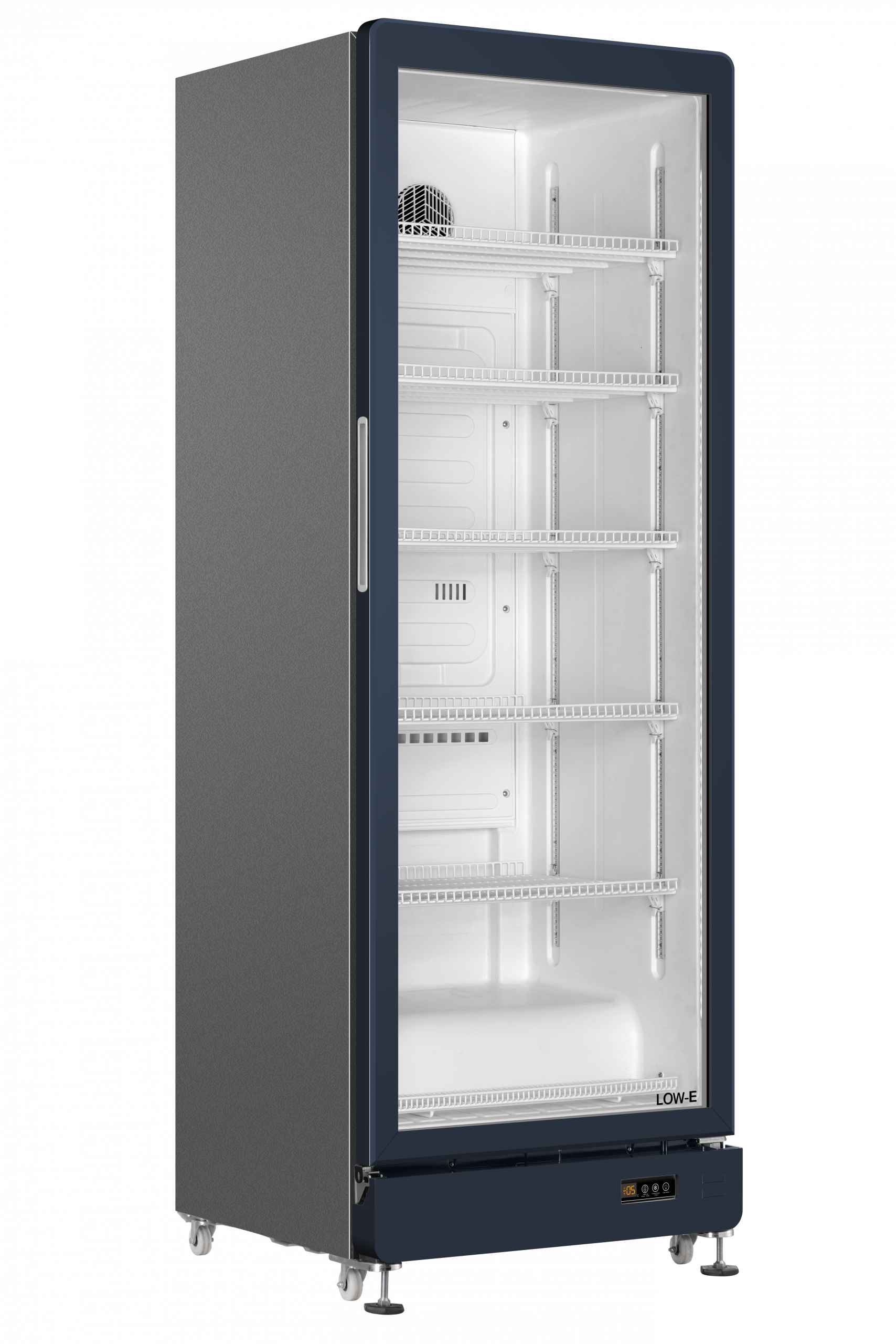 Tủ mát AQUA AQS-AF640H Xanh Đen 2026